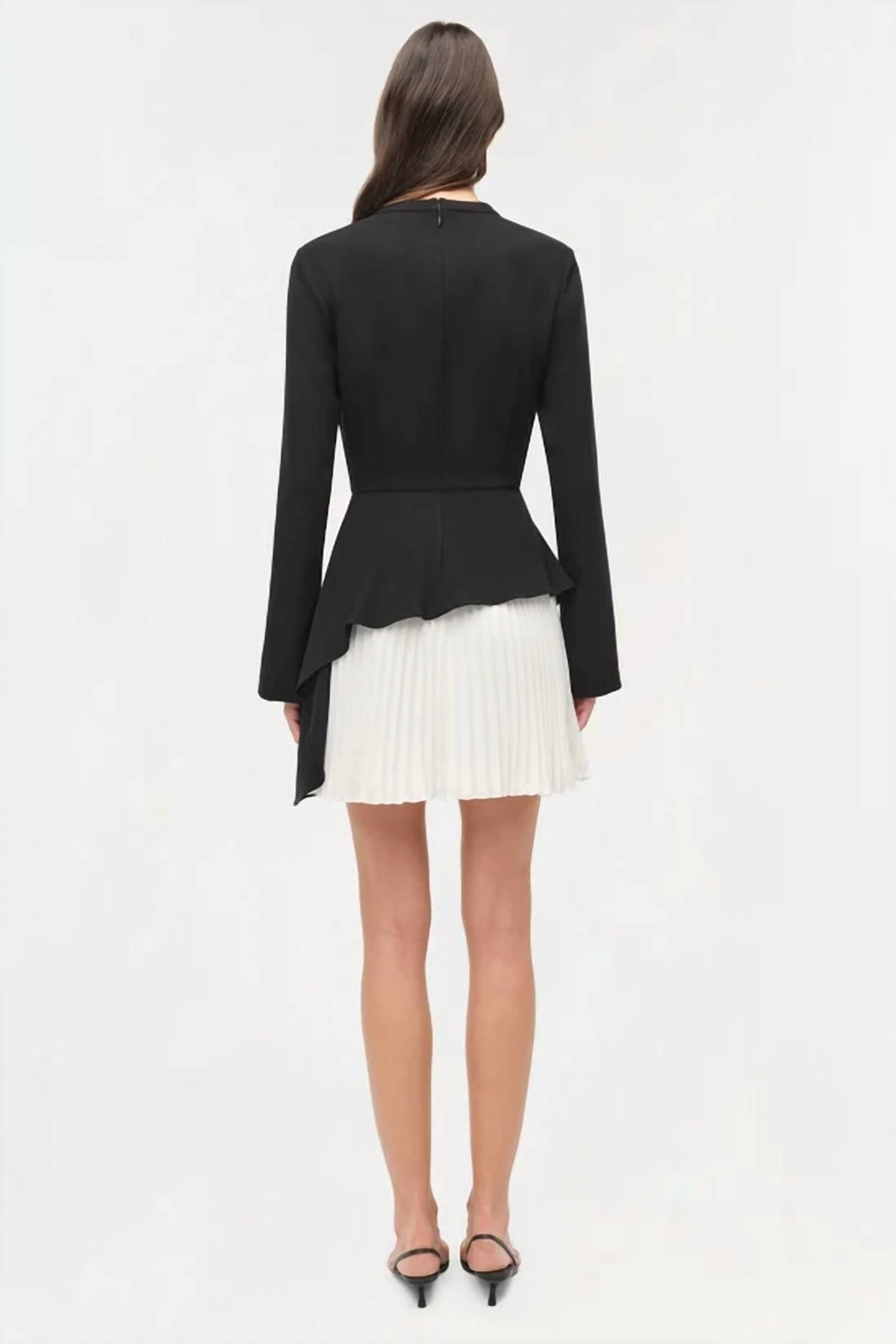 Simkhai - Amberly Pleated Mini Dress