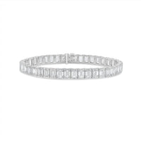 Diana M Jewels - Women's Rare 27.50 Carat Diamond Tennis Bracelet