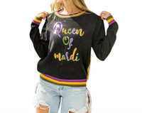 Bibi - Queen Of Mardi Sweater