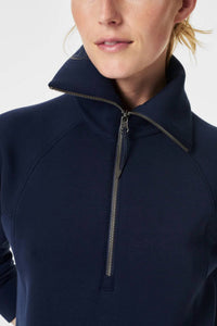 Spanx - Airessentials Half Zip Pullover