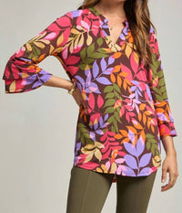 Dear Scarlett - Lizzy Leaves Blouse