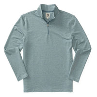 Duck Head - Wakeman Stripe Performance 1/4 Zip Sweater
