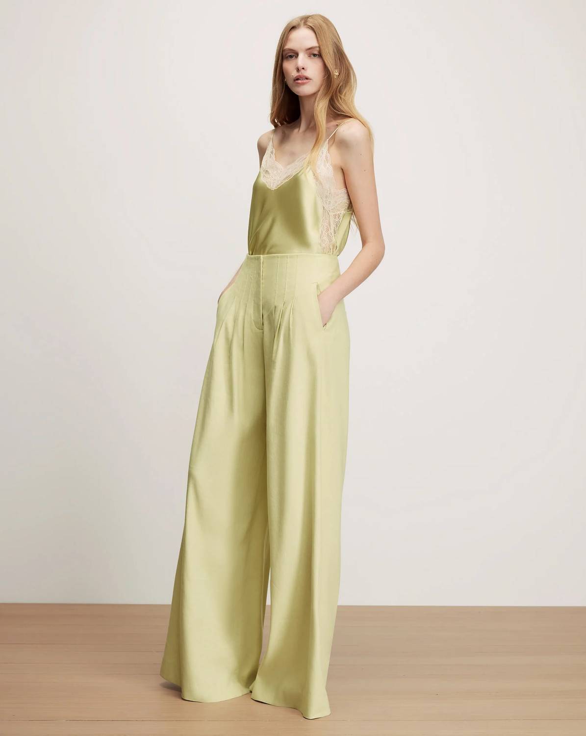 Veronica Beard - Johanan Stretch-silk Camisole