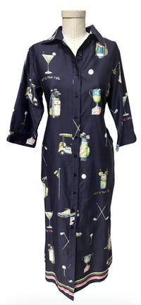 Vilagallo - Golf Par Tee Dress