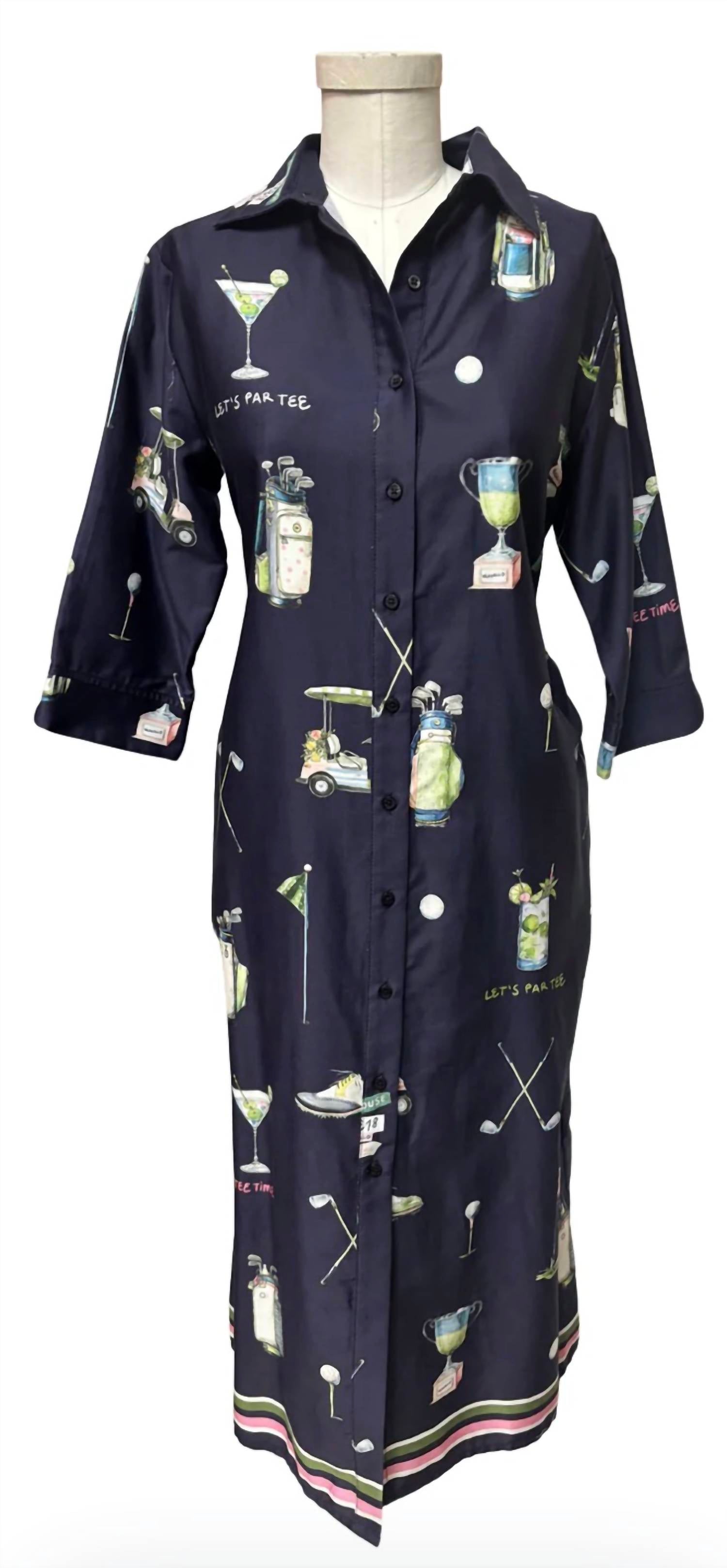 Vilagallo - Golf Par Tee Dress