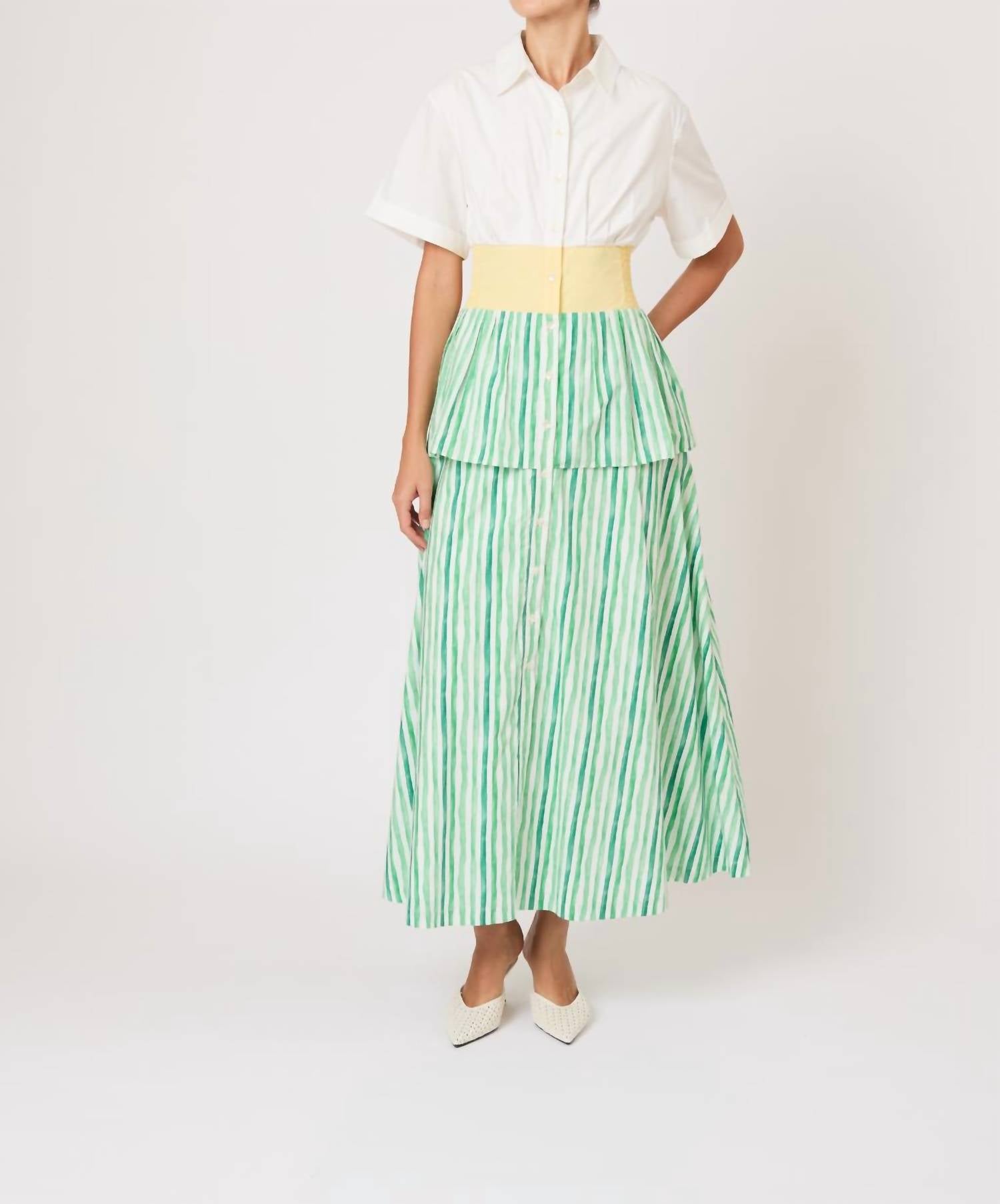 Rosie Assoulin - Boogie Woogie Bugle Boy Dress