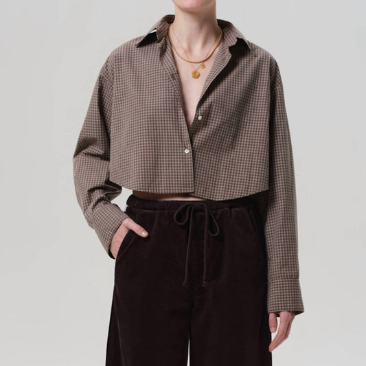 Citizens Of Humanity - Ana Cropped Shirt