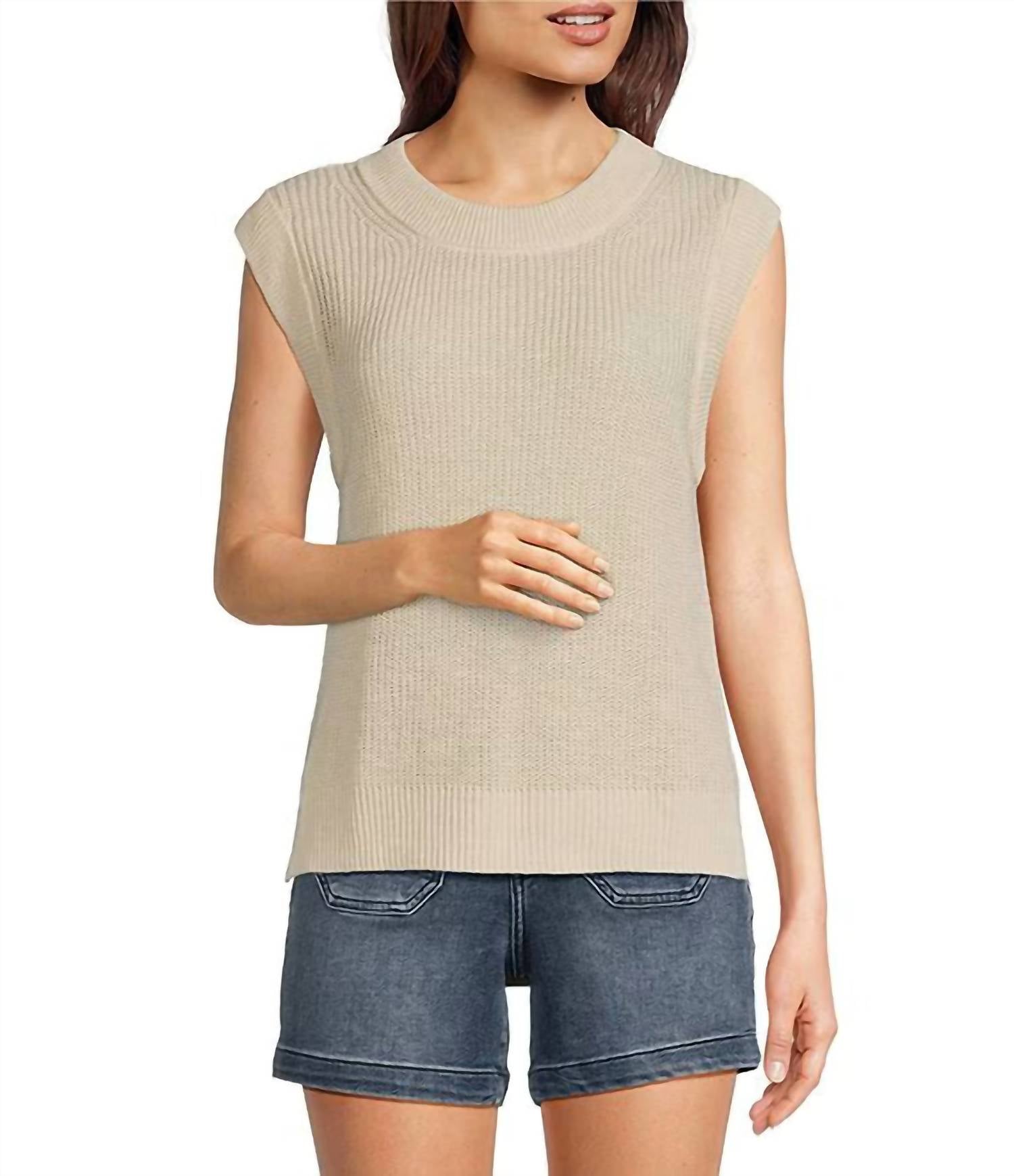 Faherty - Miramar Linen Sweater Tank