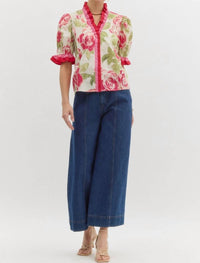 Entro - Victoria Rose Top