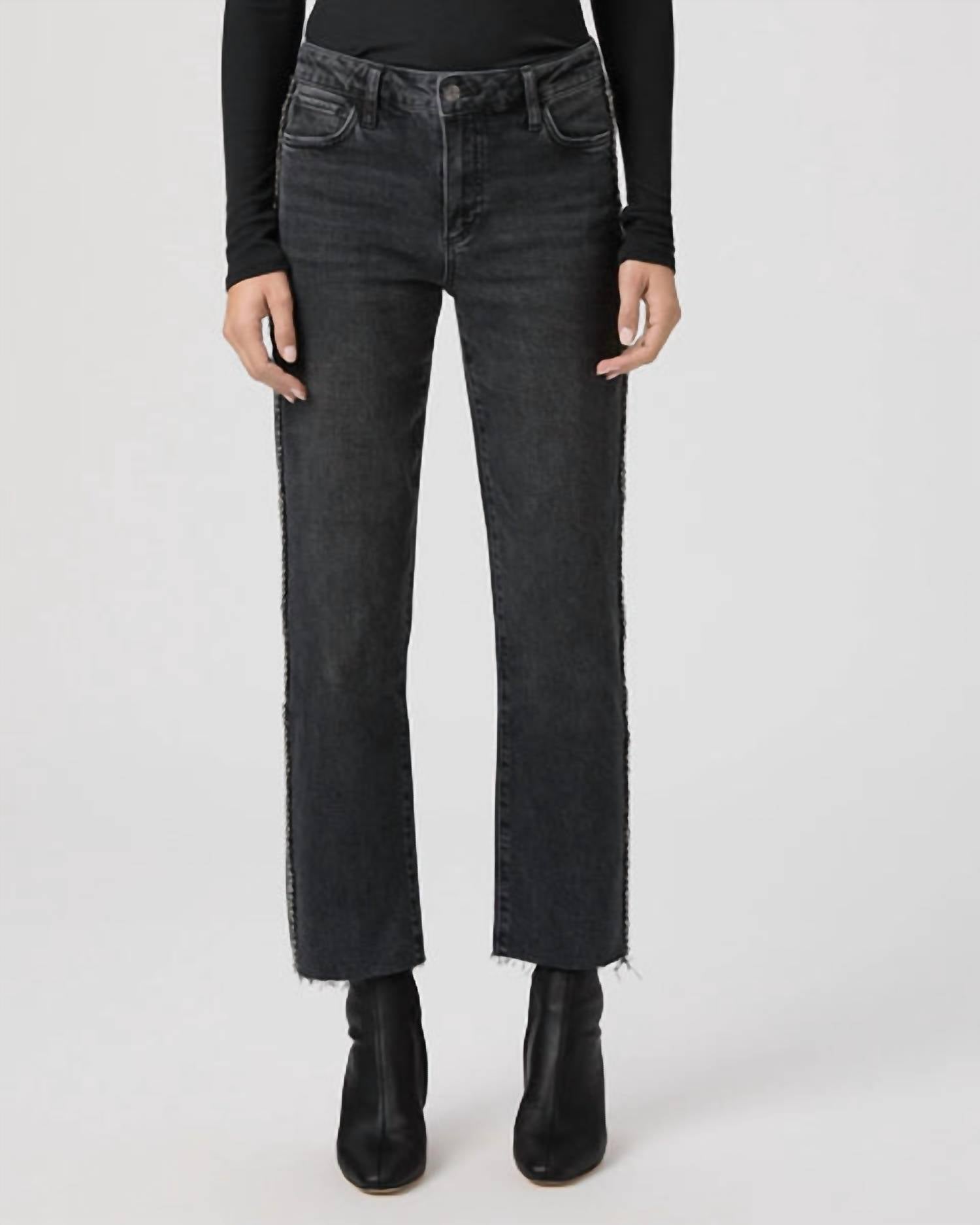 Paige - Women's Mason Glitz Ankle Jeans