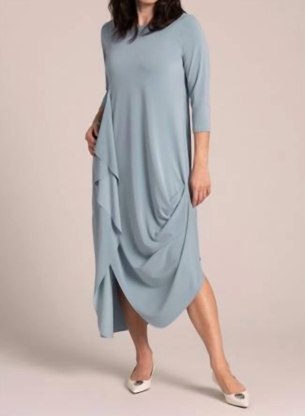 Sympli - Drama 3/4 Sleeve Dress