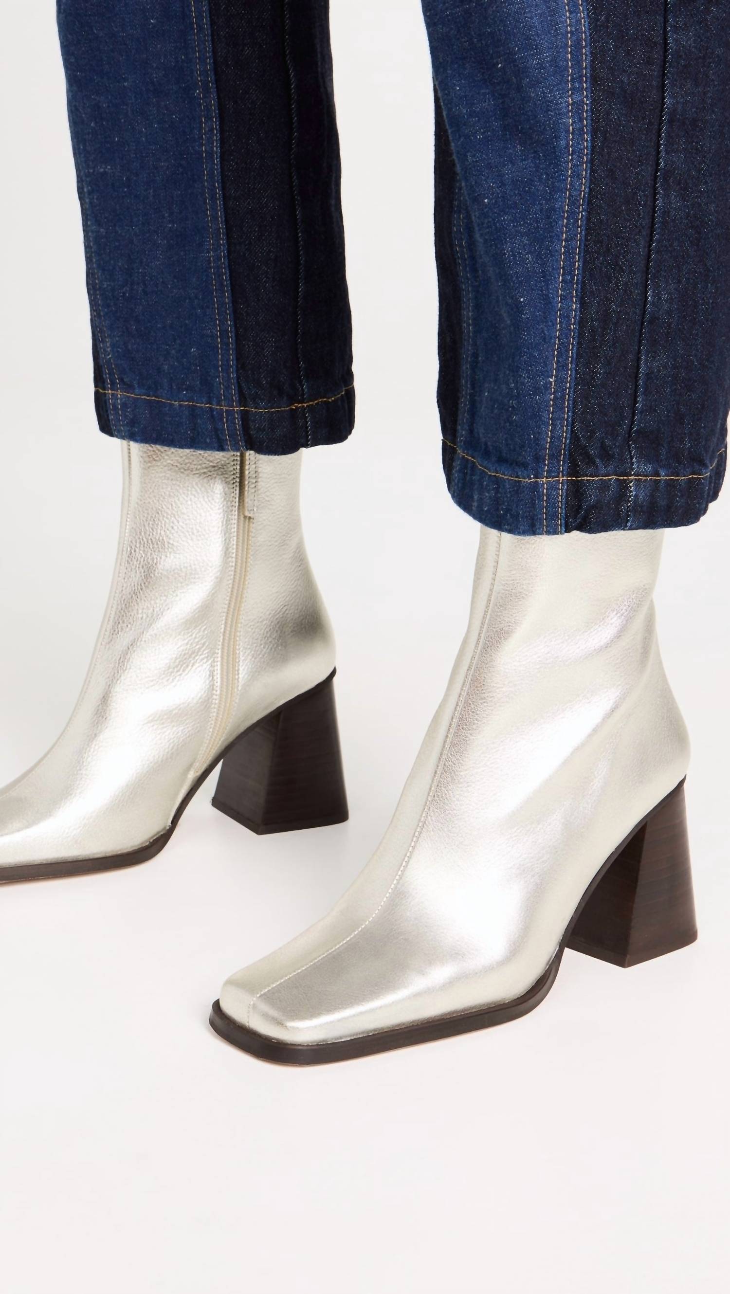 Alohas - Women's South Shimmer Ankle Boots