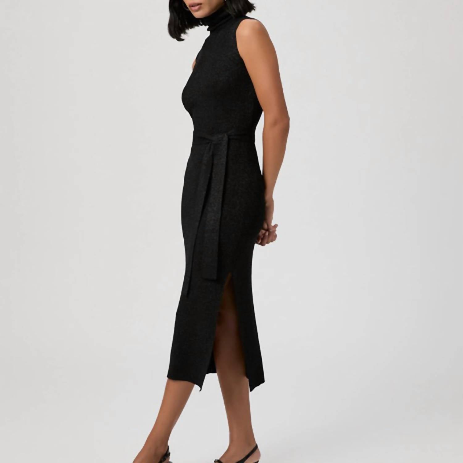 Paige - Zoelle Glitter Knit Sweater Dress
