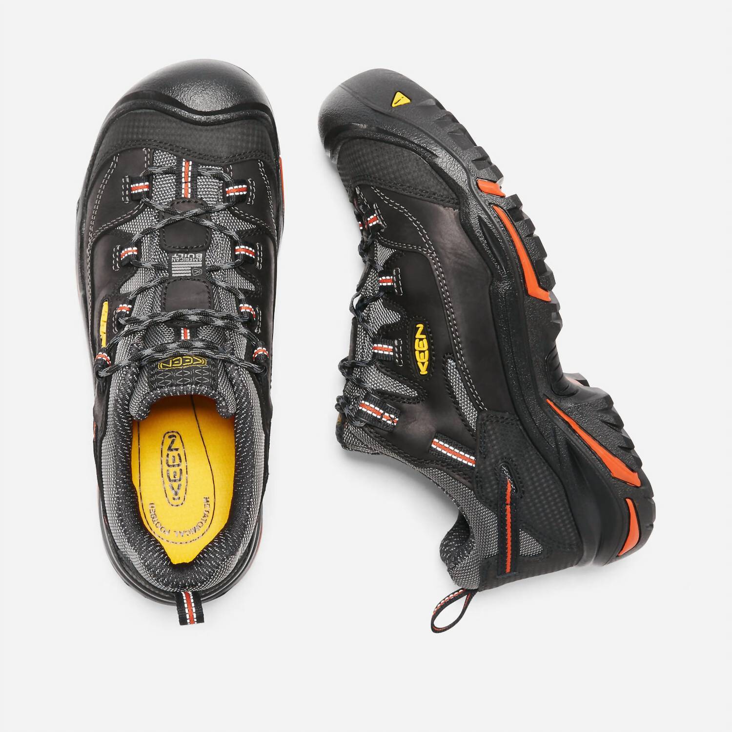 Keen Men’s Utility Work Steel Toe Hiker Boots in black - men's boots - alternate view