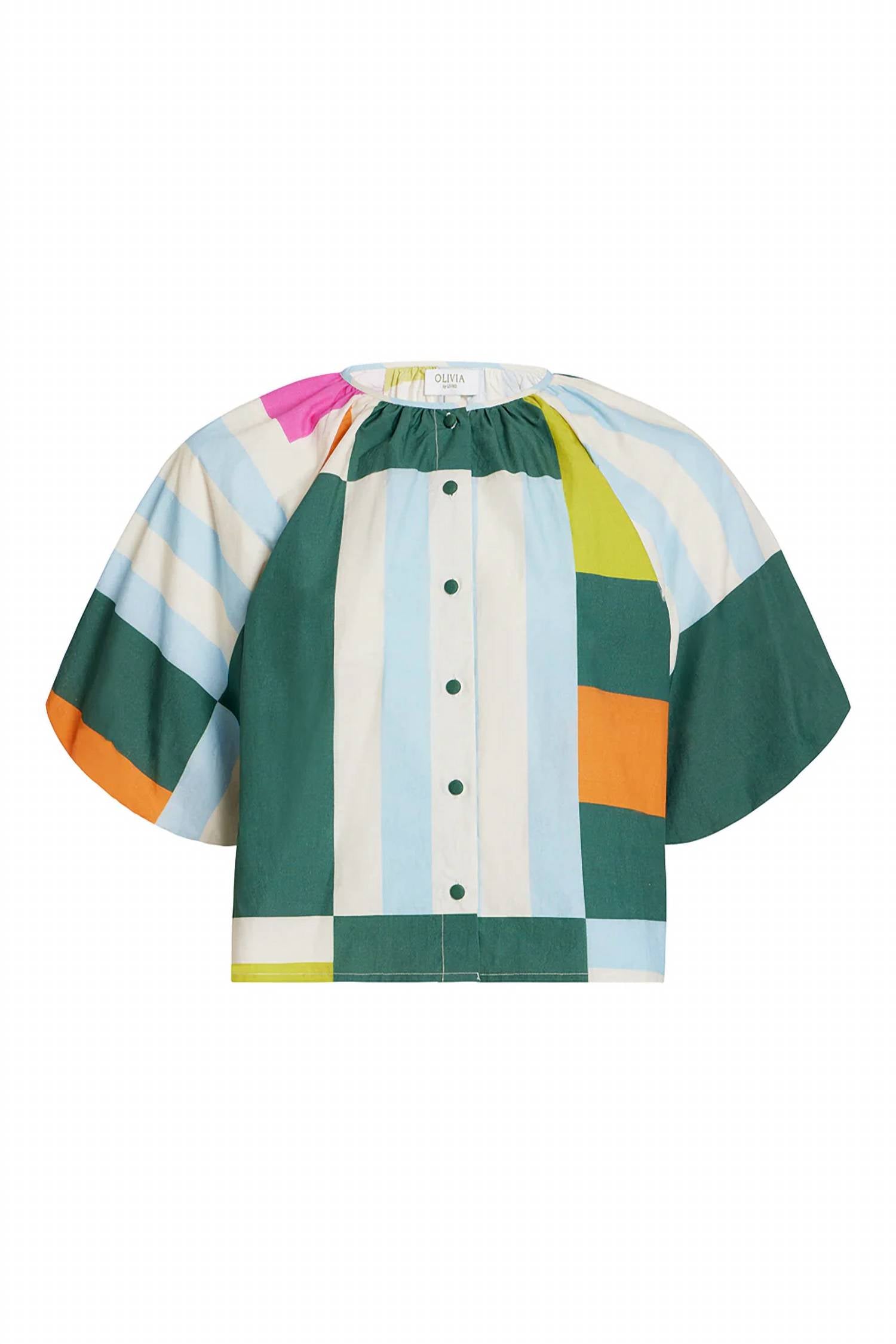 Olivia By Livro - Freda Short Sleeve Top