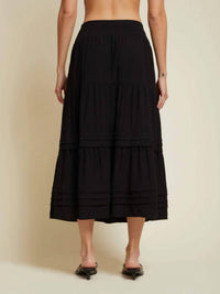 Nation Ltd - Janine Tiered Midi Skirt