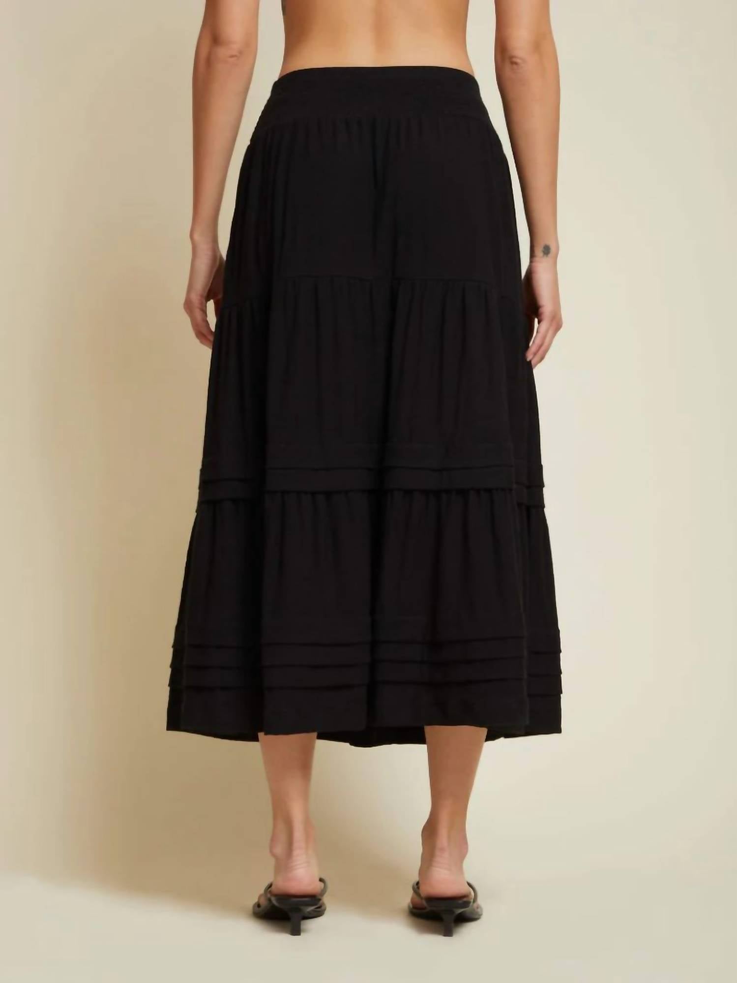 Nation Ltd - Janine Tiered Midi Skirt