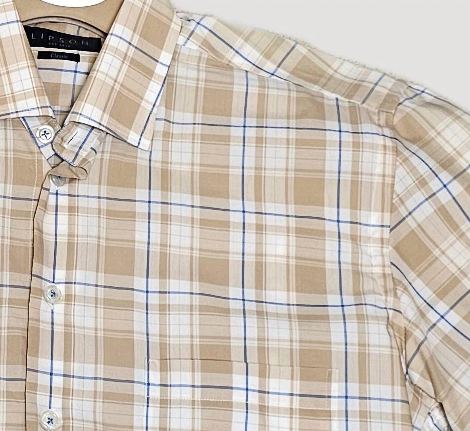Lipson Shirtmakers - Men's Button Up Shirt