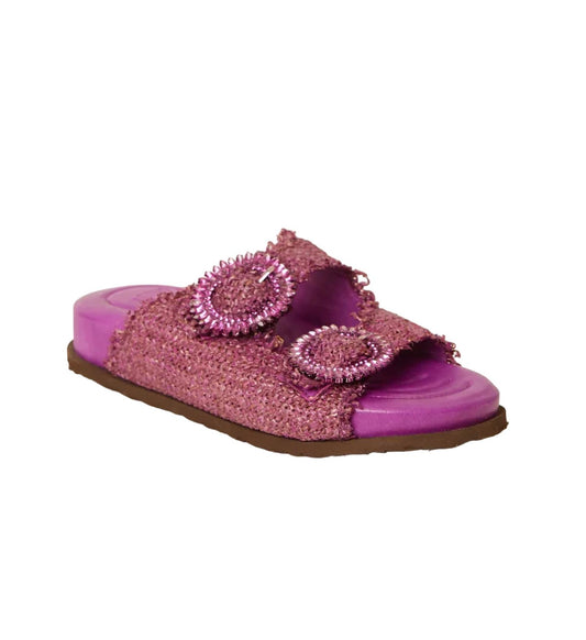 Btb Los Angeles - Women's Tulum Crystal Slide