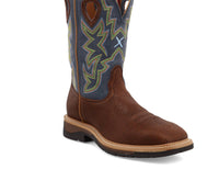 TWISTED X Men's Horseman Soft Toe Boot in navy peanut - men's boots