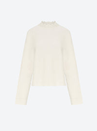 Molli - Dario Knit Scalloped Collar Sweater
