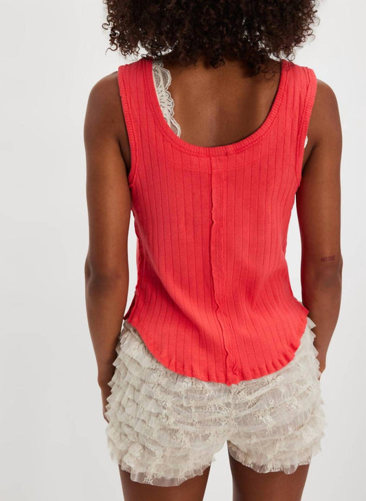 Free People - Bryson Henley Tank Top
