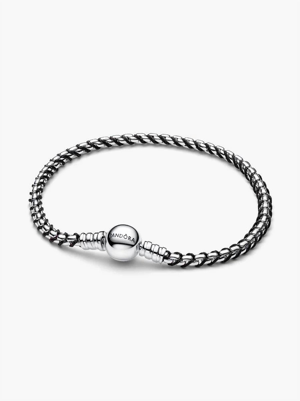 Pandora - Cord Box Chain Bracelet - 7.5"