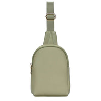 Mimi Wholesale - Janice Double Zip Sling Bag