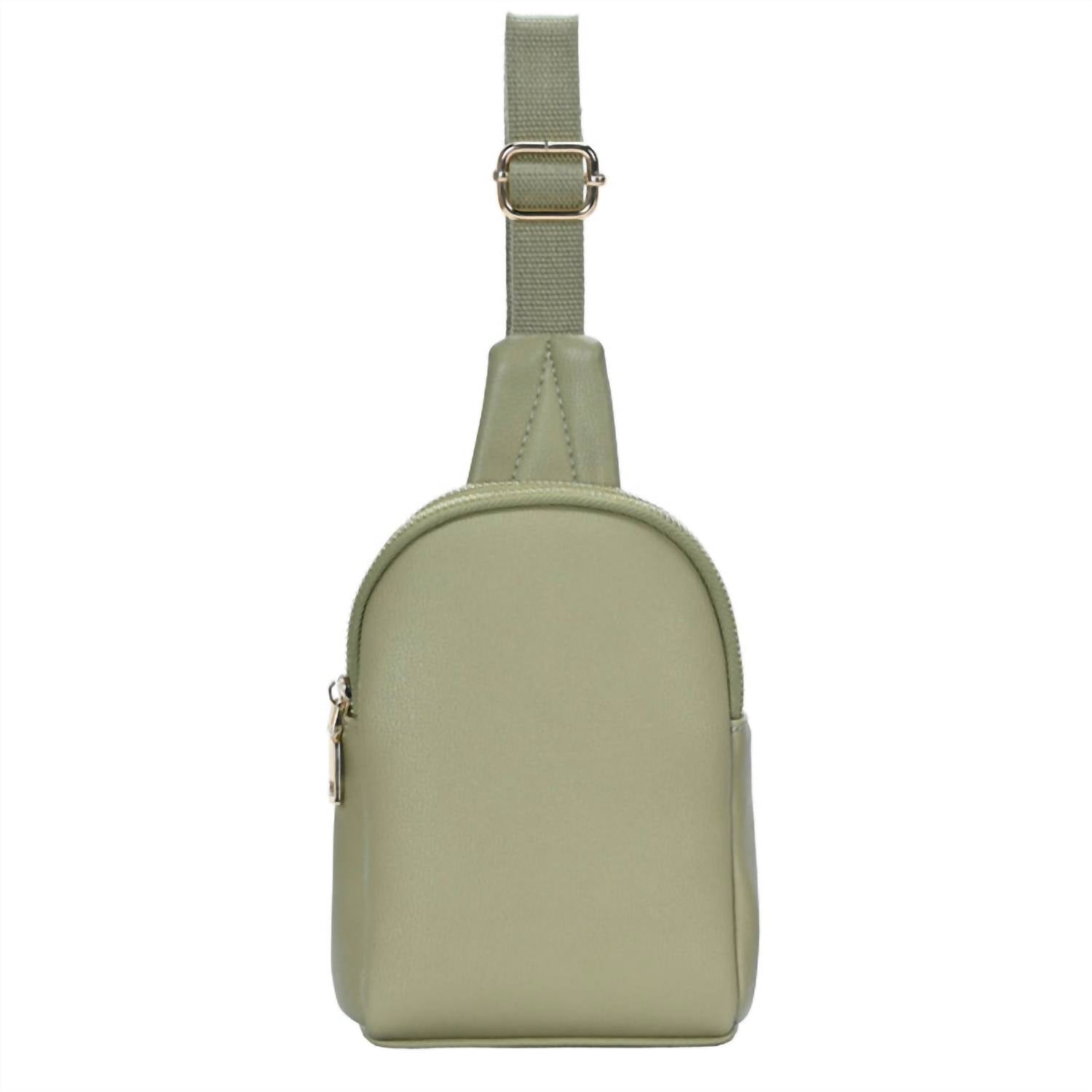 Mimi Wholesale - Janice Double Zip Sling Bag