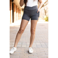 Julia Rose - Caleigh Crossover Biker Shorts