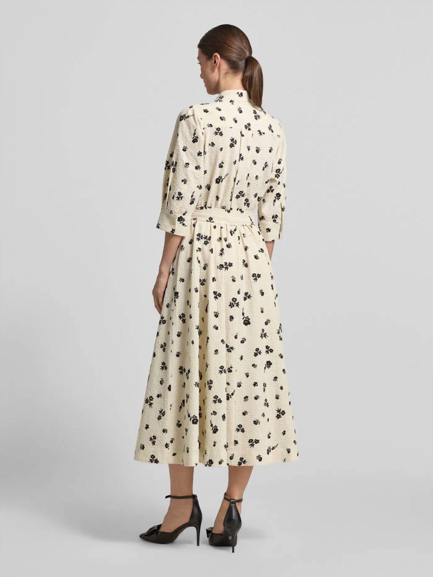 Essentiel Antwerp - Jizo Maxi Shirt Dress