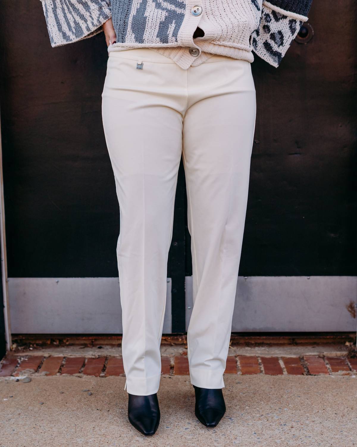 Multiples - Ankle Slim Fit Pants