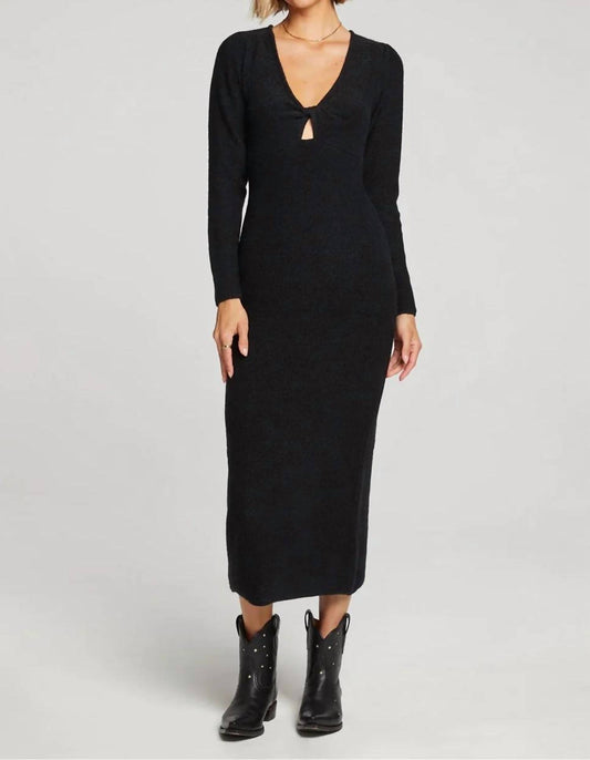 Saltwater Luxe - Bella Long Sleeve Sweater Dress