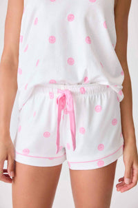 Pj Salvage - Choose Happy Pj Shorts Set