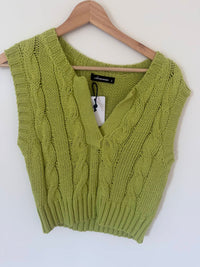 Olivaceous - Women's Monroe Sweater Vest