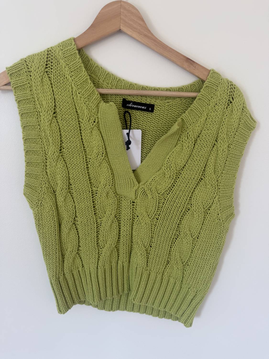 Olivaceous - Women's Monroe Sweater Vest