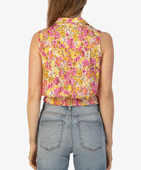 Kut From The Kloth - RENATA FRONT TWIST TOP