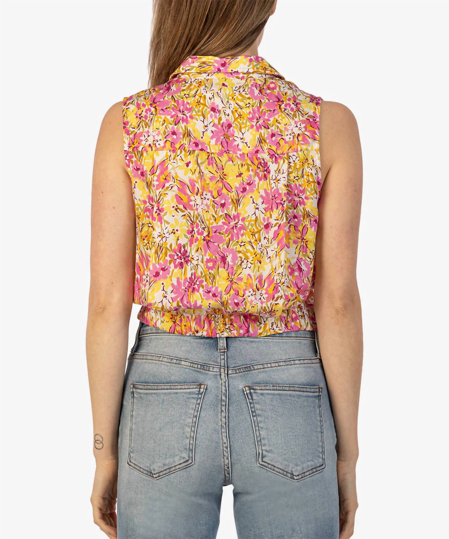 Kut From The Kloth - RENATA FRONT TWIST TOP