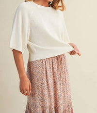 Mustard Seed - Little Latte Sweater Top