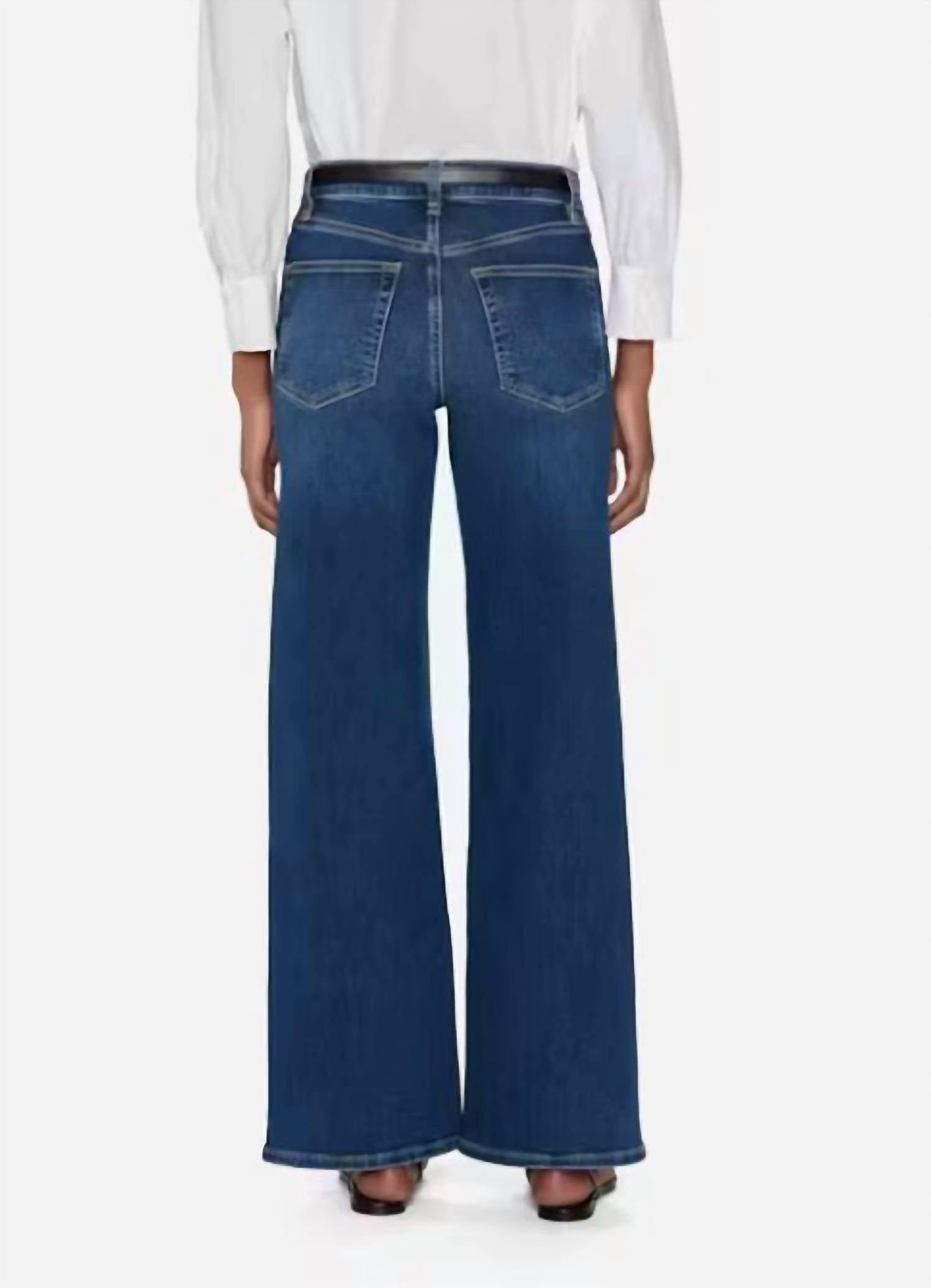 Frame - Le Slim Palazzo Femma Jeans