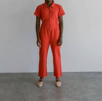 Noble Utility Suit in paprika - women's pants