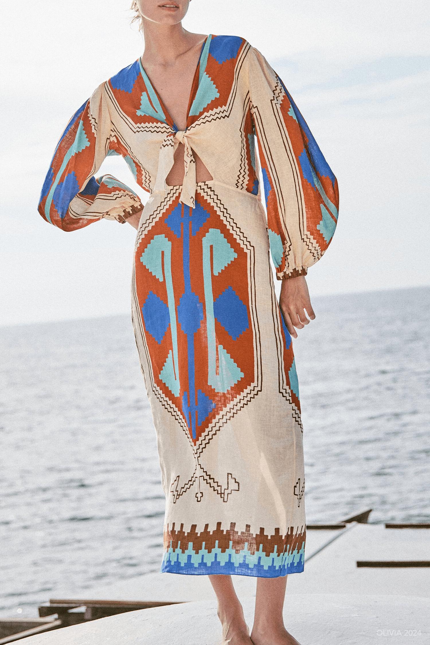 Johanna Ortiz - Sailing Flags Dress