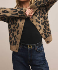 Z Supply - Outlook Leopard Cardigan