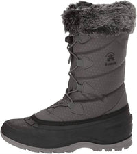 Kamik - Women's Momentum Pull On Rounded Toe Waterproof Snow Boots