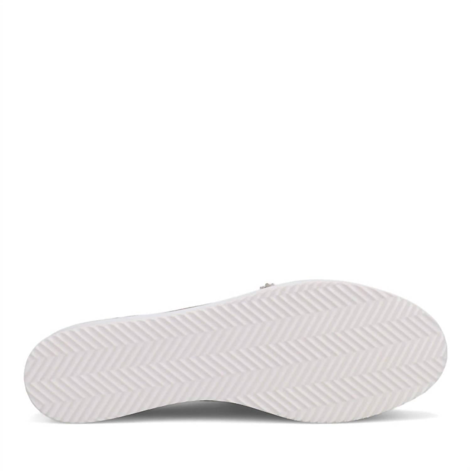Ron White - Women's Nalla Cashmere Suede Nappa Sneaker