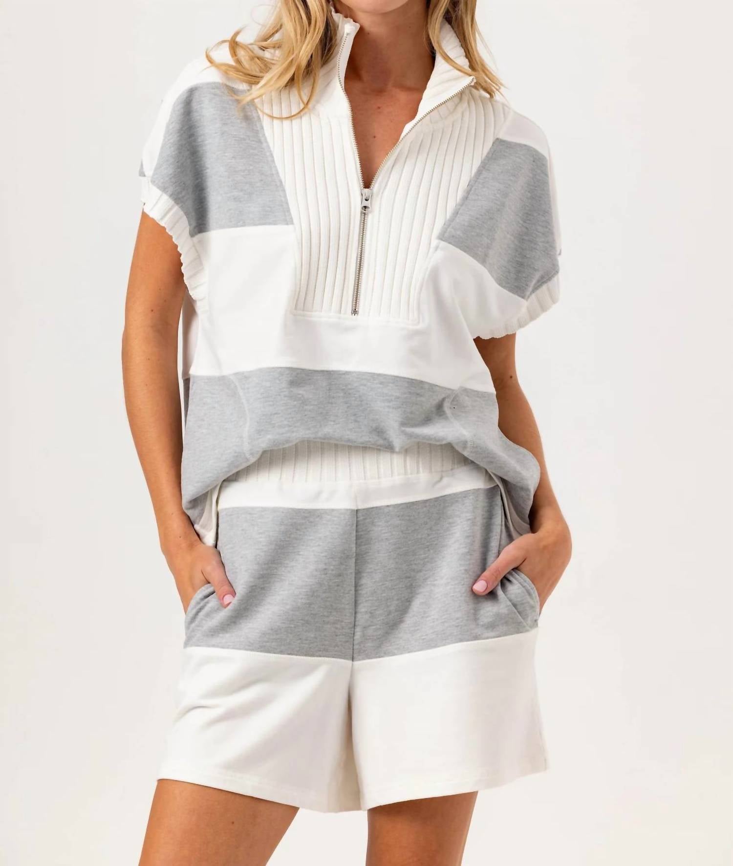 Sundays - Brisa Pull-on Short