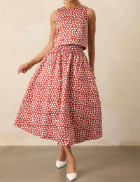 Prosperina - Thena Polka Dot Skirt