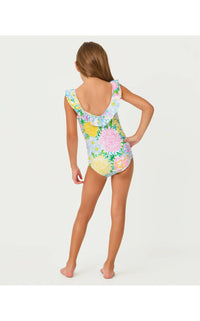 Lilly Pulitzer - Girl's Upf50+ Janah One Piece Swimsuit