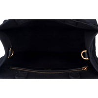 Versace - Women's Canvas Studded Logo Mini Tote Bag