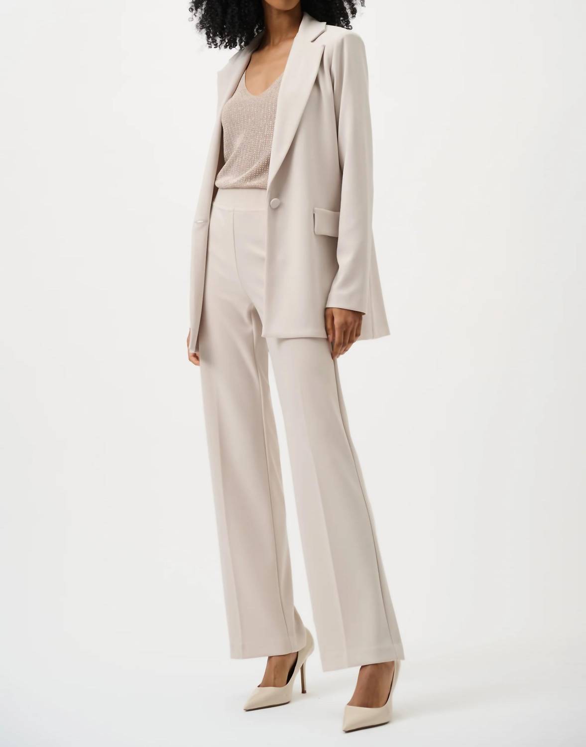 Joseph Ribkoff - Metallic Knitted Camisole
